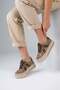 Sorven Imported Special Series Women's Sneakers Beige