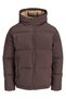 Men's Inflatable Coat Hooded Jjgalaxy Puffer Zippered Padded Casual Winter Sportswear Outerwear Stylish Model 12303930 - 4