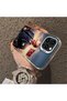 حافظة هاتف من السيليكون ذات حافة صلبة وخلفية صلبة متوافقة مع هاتف iPhone 15 Pro بنمط أتاتورك - 4