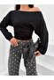One Shoulder Open Blouse