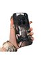 Vivo X200 Pro Compatible Silicone Edge Hard Back Case Galata Tower Patterned Phone Case