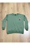 Yubi Stitch Women's Green Bunch of Flowers Series - Thin Sweatshirt - 8