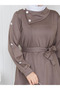 Double Set Stone Accessory High Collar Lidya - 3