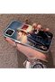 Realme C21Y Compatible Silicone Edge Hard Back Case Ataturk Patterned Phone Case - 2