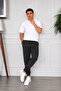 Unisex Regular Ribbed Long Sweatpants - 2