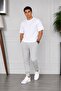 Unisex Regular Ribbed Long Sweatpants