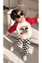 Unicorn Kids Children's Curousity Patterned Top and Bottom Set - 3