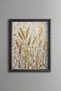 Golden Stars - Vintage Patterned Painting - Fine Model