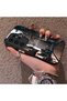 Samsung Galaxy S23 Ultra Compatible Silicone Edge Hard Back Case Galata Tower Patterned Phone Case - 2