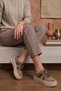 Sorven Imported Special Series Women's Sneakers Beige - 3
