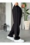 3 Thread Baggy Basic Tracksuit F Black - 3