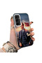 Samsung Galaxy A55 Compatible Silicone Edge Hard Back Case Ataturk Patterned Phone Case