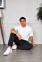Unisex Regular Ribbed Long Sweatpants - 4