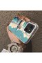 Tecno Spark 40C Compatible Silicone Edge Hard Back Case Galata Tower Patterned Phone Case - 4