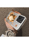 Mi 13t Compatible Silicone Edge Hard Back Case Cat Pattern Loving Couple Phone Case - 4