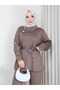 Double Set Stone Accessory High Collar Lidya - 2