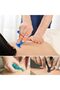 Manual Trigger Point Massage Tool and Thumb Protector, Suitable for Deep Tissue Throughout t - 3