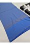 Tapestry Woven Cotton Ethnic Patterned Double Color Reversible Shawl 70 X 190 cm - 2