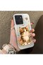 Mi 14t 5g Compatible Silicone Edge Hard Back Case Cat Pattern Lover Couple Phone Case - 3
