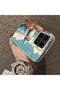 Redmi K90 5g Compatible Silicone Edge Hard Back Case Galata Tower Patterned Phone Case - 4