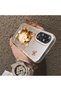 Oppo A60 Compatible Silicone Edge Hard Back Case Cat Pattern Loving Couple Phone Case - 4