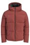 Men's Inflatable Coat Hooded Jjgalaxy Puffer Zippered Padded Casual Winter Sportswear Outerwear Stylish Model 12303930 - 5