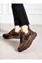 Vocho Brown Stone Women's Sneakers - 2