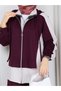 Sports Suit Garnished with Zipper Maya - 3