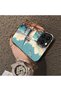 iPhone 14 Pro Compatible Silicone Edge Hard Back Case Galata Tower Patterned Phone Case - 4