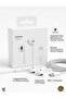 A3046 USB-C Wired Earbuds with Microphone & Volume Control – White EarPods Style Headphones
