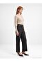 10427 V-Neck Sleeveless Pullover with Slits-Stone - 4