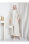 Elisa Waist-Tie Long Women's Trench Coat