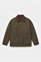 Brbr Model Viral Collar Detailed Jacket / Coat - 3