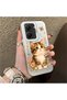 Poco X7 Pro Compatible Silicone Edge Hard Back Case Cat Pattern Lover Couple Phone Case - 3