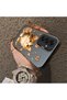 Samsung Galaxy A36 Compatible Silicone Edge Hard Back Case Cat Pattern Loving Couple Phone Case - 4
