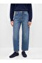 72367 100% Cotton Barrel Jean-Blue - 3