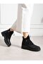 Calena Black Lace-Up Women's Boots - 6