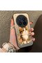 Vivo X300 Pro Compatible Silicone Edge Hard Back Case Cat Pattern Loving Couple Phone Case - 3
