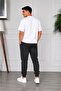 Unisex Regular Ribbed Long Sweatpants - 5