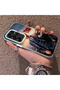 Samsung Galaxy S25 Ultra Compatible Silicone Edge Hard Back Case Ataturk Patterned Phone Case - 2