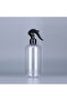 4 Pcs 500ml Empty Refillable Liquid Container Pet Plastic Spray Bottles With Black Trigger Sprayer