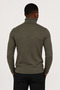 Men's 5-Piece Turtleneck Knitwear Sweater Set – Winter Long Sleeve Basic Sweater - 4