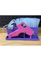 Mini Hot Glue Gun Station with Cable Management