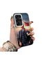 Samsung Galaxy S25 Ultra Compatible Silicone Edge Hard Back Case Ataturk Patterned Phone Case