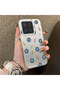 Mi 15 5g Compatible Silicone Edge Hard Back Case Evil Eye Bead Pattern Phone Case - 3