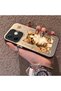 Oppo A5 Pro 5g Compatible Silicone Edge Hard Back Case Cat Pattern Loving Couple Phone Case - 2