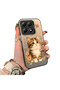 Mi 14t 5g Compatible Silicone Edge Hard Back Case Cat Pattern Lover Couple Phone Case