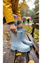 Children's Rain Boots Waterproof Colorful Patterned Boots