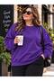 3 Yarn Combed Cotton Plus Size Unisex Sweatshirt Vp1