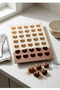 35-Piece Heart-Shaped Silicone Chocolate Mold for Jelly, Ice, Candy, Mini Dessert Mold -Heart Mold-Ice Mold - 7